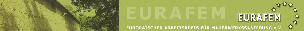 Europ�ischer Arbeitskreis f�r Mauerwerkssanierung