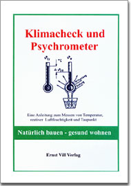 Klimascheck und Psychrometer
