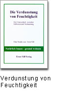 Verdunstung von Feuchtigkeit
