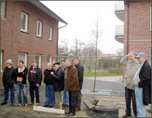 Objektbesichtigung der Seminarteilnehmer 2007